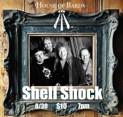 Shell Shock at House of Bards