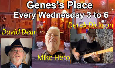 Short Notice at Genes Place Wednesdays