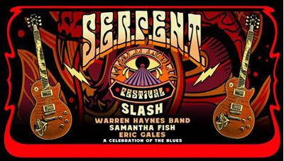 Slash S.E.R.P.E.N.T. Festival