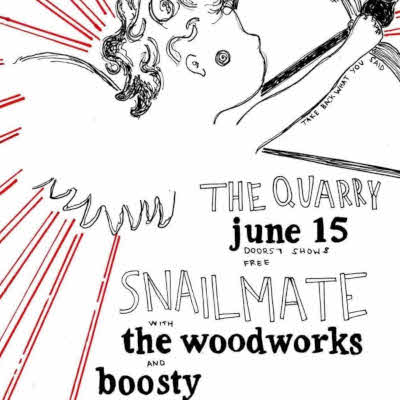 Snailmate with The Woodworks and Bootsy at The Quarry Bisbee