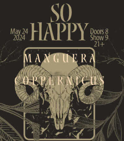 So Happy - Manguera - Coppernicus