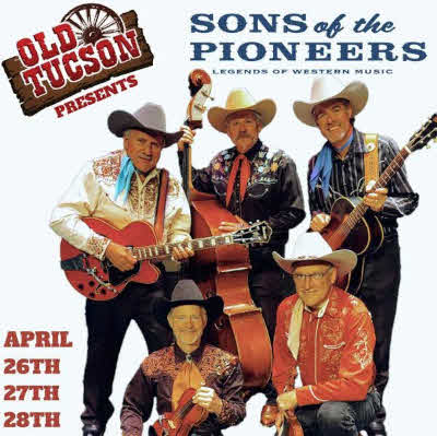 Sons of the Pioneers at Old Tucson