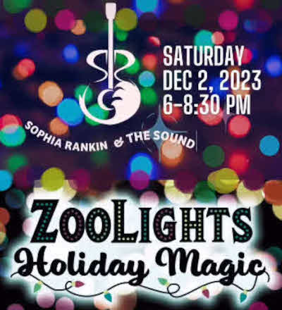 Sophia Rankin and the Sound at ZooLights