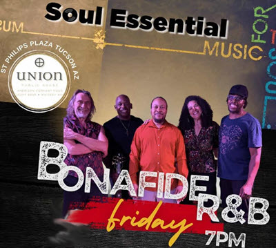 Soul Essential at Union Public House Philips Plaza Stage