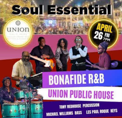 Soul Essential at Union Public House Philips Plaza Stage