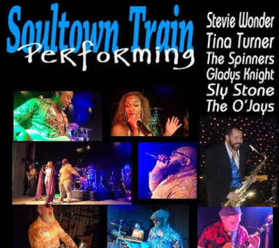 Soultown Train Tribute Show at the Gaslight Music Hall