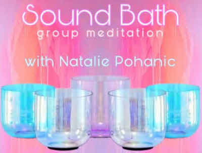 Sound Bath with Natalie Pohanic