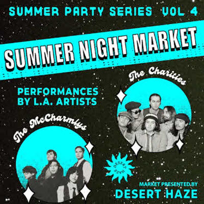 Summer Night Market with music by The McCharmlys & The Charities