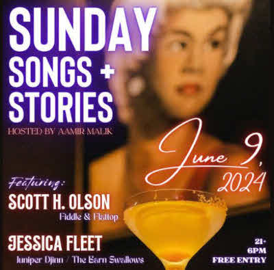 Sunday Songs and Stories with Scott Olson and Jessica Fleet