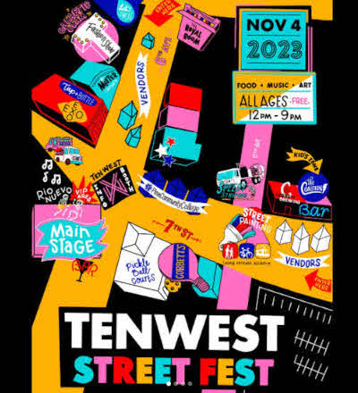 Ten West Street Fest