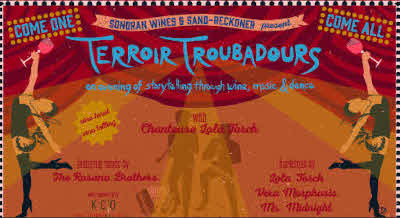 Terror Troubadours - An evening of Burlesque and music by the Rosano Brothers