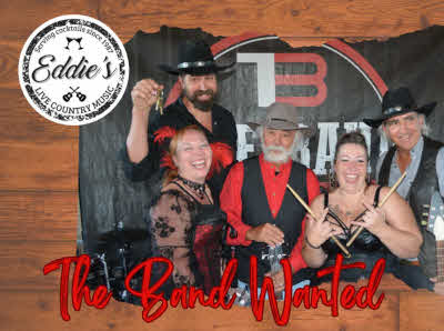 The Band Wanted at Eddies Cocktails