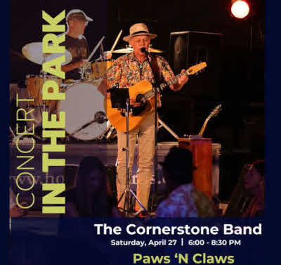 The Cornerstone Band at Gladden Farms Community Park