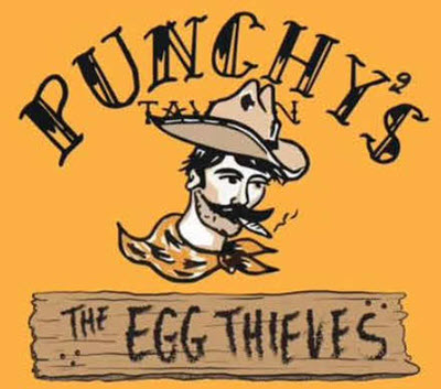 The Egg Thieves at Punchys Tavern