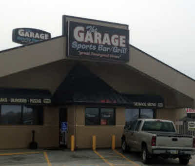 The Garage - A Sports Bar B Q