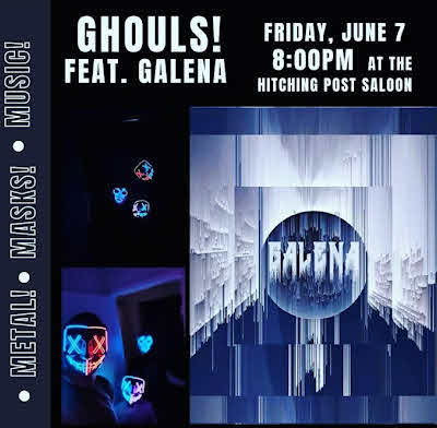 The Ghouls featuring Galena at The Hitching Post