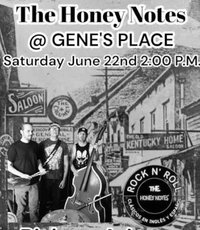 The Honey Notes at Genes Place on June 22 2024