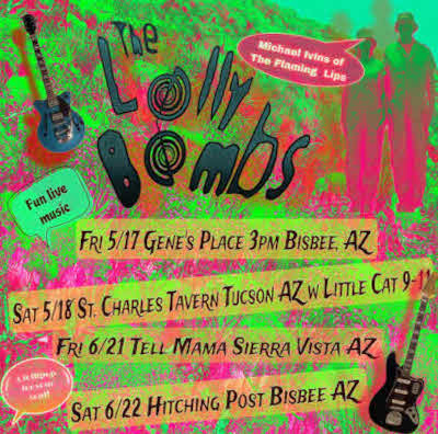 The Lolly Bombs