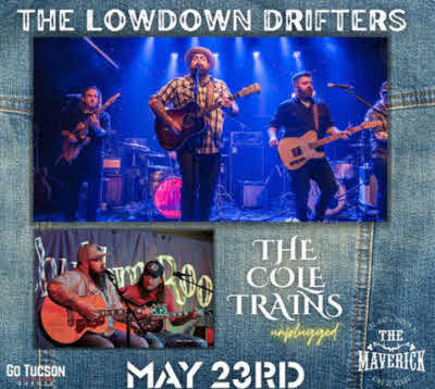 The Lowdown Drifters and The Cole Trains at The Maverick