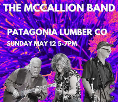 The McCallion Band at Patagonia Lumber
