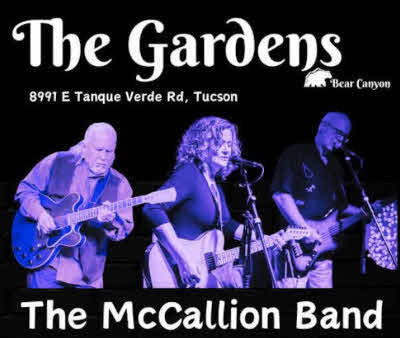 The McCallion Band at the Gardens at Bear Canyon