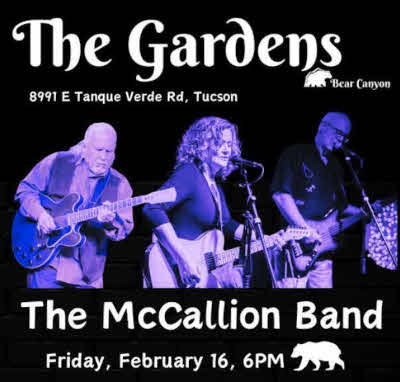 The McCallion Band at the Gardens at Bear Canyon