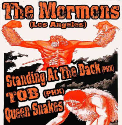 The Mormons - Standing at the Back - TOB - Queen Snakes