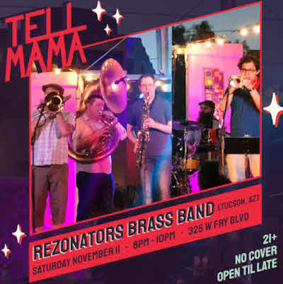 The Rezonators Brass Band