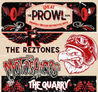The Reztones and Los Motosiacos at the Quarry