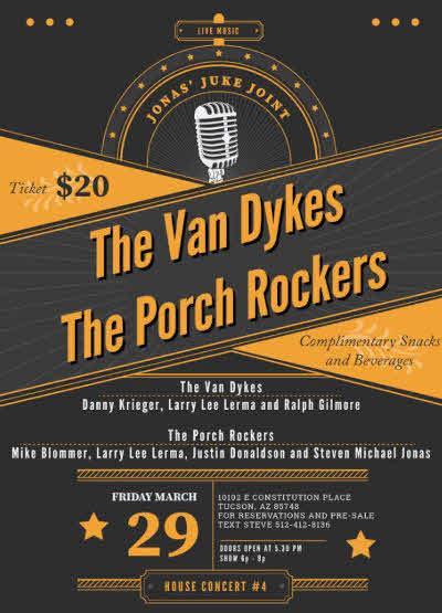 The Van Dykes and The Porch Rockers
