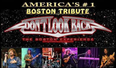 Thirsty Thursday Concert Series - Don't Look Back - Tribute to Boston