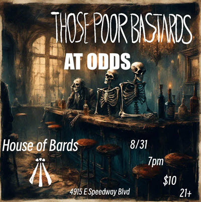 Those Poor Bastards - At Odds - House of Bards