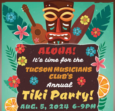 Tucson Musicians Club - TMC - August