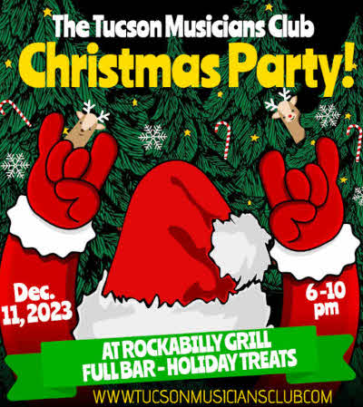 Tucson Musicians Club TMC Christmas Party