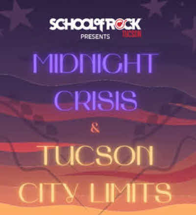 Tucson School of Rock Adult Performance End of Season Show at St. Philips Plaza
