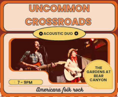 Uncommon Crossroads Acoustic Duo