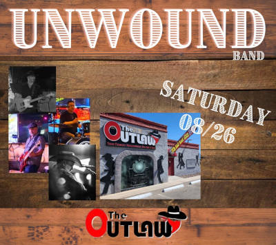 Unwound Band at the Outlaw