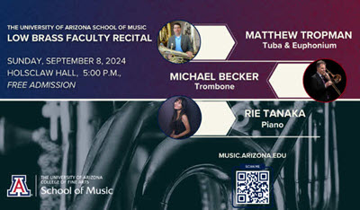 UofA School of Music - Low Brass Faculty Recital