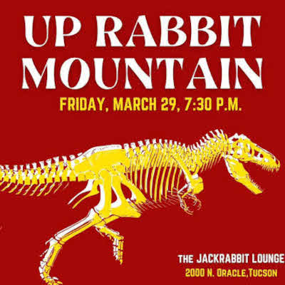 Up Rabbit Mountain at the Jack Rabbit Lounge