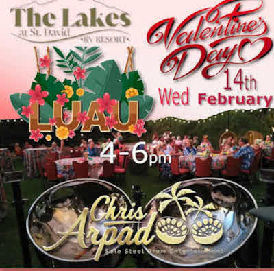 Valentines Day with Chris Arpad at the Lakes at St. David