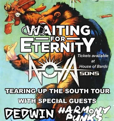 Waiting for Eternity - Nova Sons - Harmony Punks - Dedwin