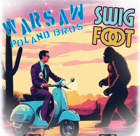 Warsaw Poland Brothers and Swigfoot
