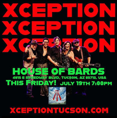 Xception at House of Bards Tucson