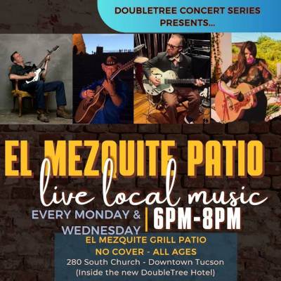 Live Music at the El Mezquite Grill in the DoubleTree